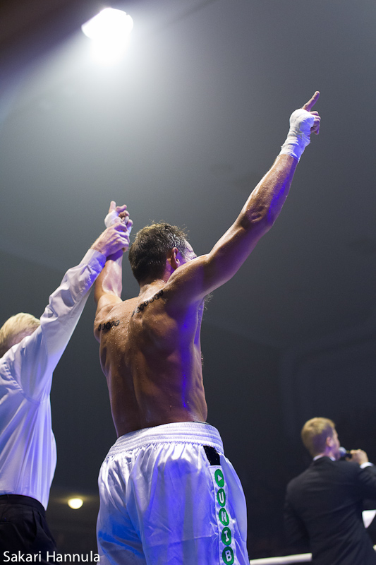 Voittoisa Amin Asikainen